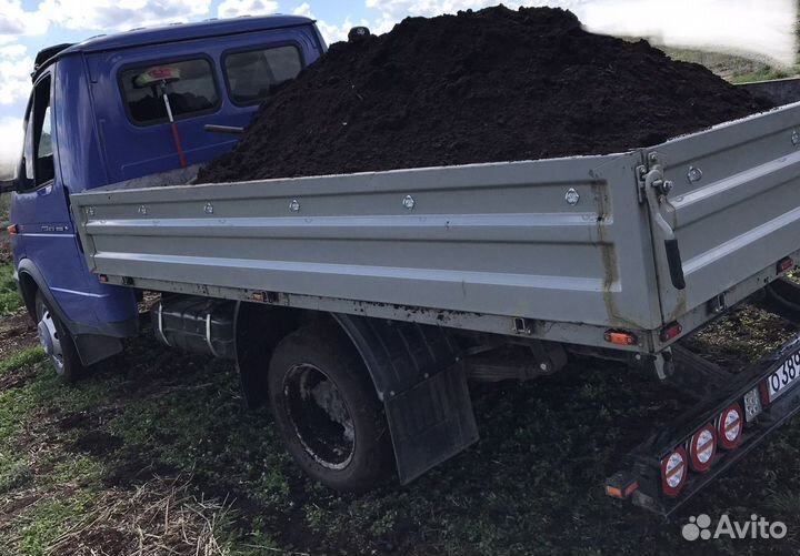 Чернозем с перегноем в лучшем виде