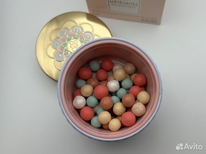 Guerlain meteorites rainbow pearls