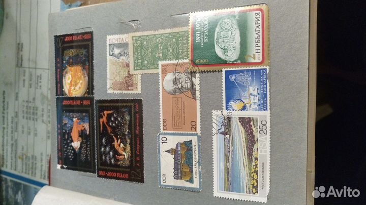 Марки Общие темы 2