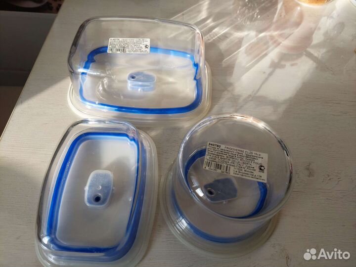 Посуда (ёмкости) для хранения и приготовления