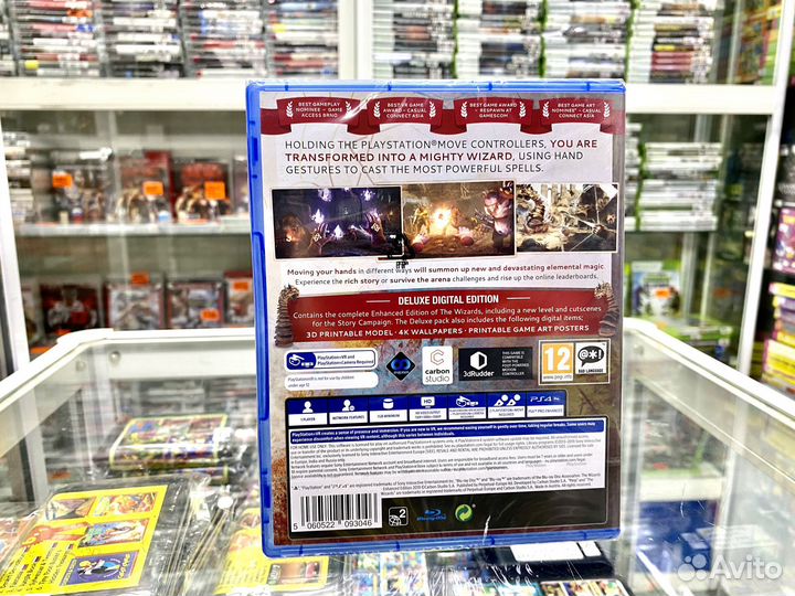 Новый The Wizards VR Ps4