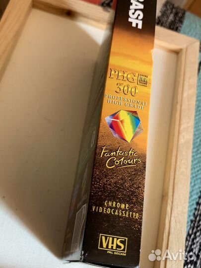 VHS Basf PHG300. Новая в упаковке