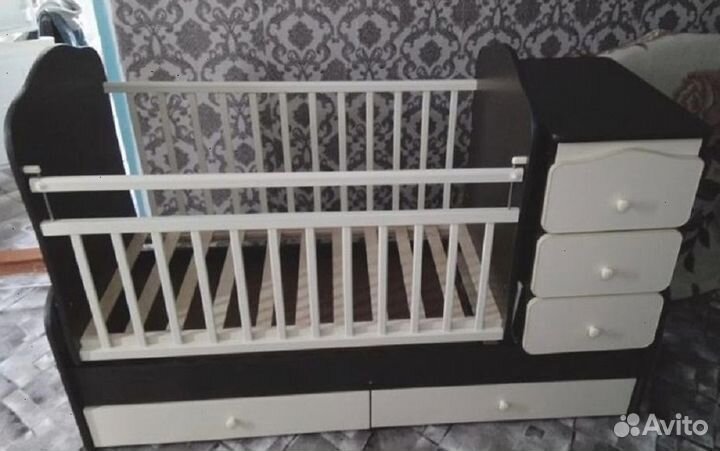 Детская кроватка 3 в 1