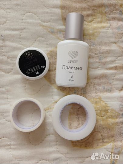 Для наращивания ресниц