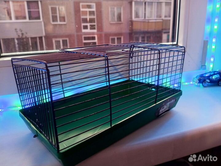 Клетка-переноска для грызунов