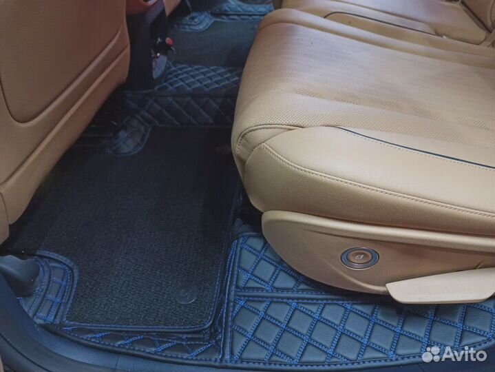 Автомобильные ковры 3D