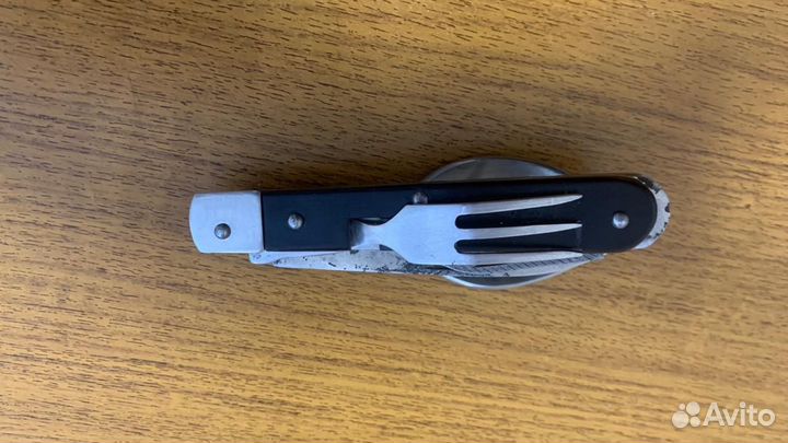 Туристический нож СССР