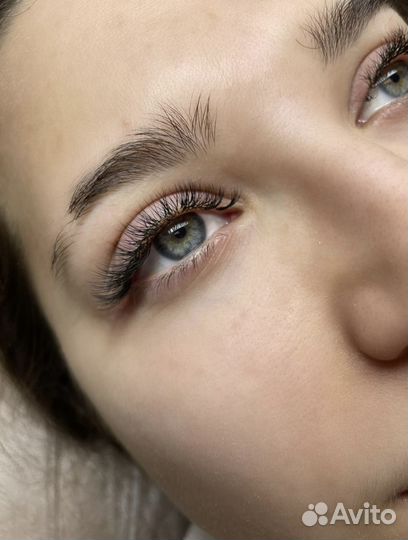 Обучение наращиванию ресниц с нуля