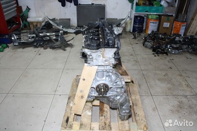 Двигатель 1000D039 Mitsubishi Pajero Sport 3