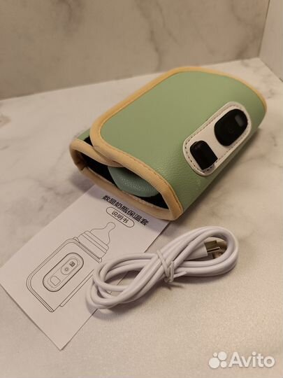 Подогреватель для бутылочек походный