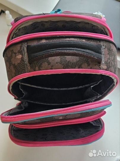 Портфель ортопедический школьный для девочки