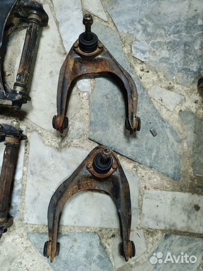 Рычаги ваз 2107