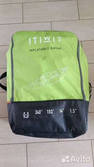 Надувной каяк itiwit 2