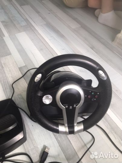 Игровой руль 90 градусов