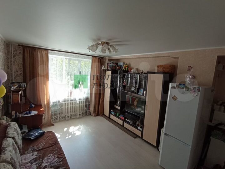 Квартира-студия, 20,5 м², 3/4 эт.