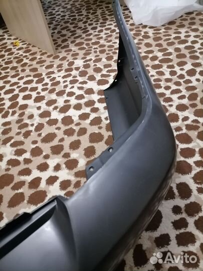 Бампер задний hyundai accent 2008