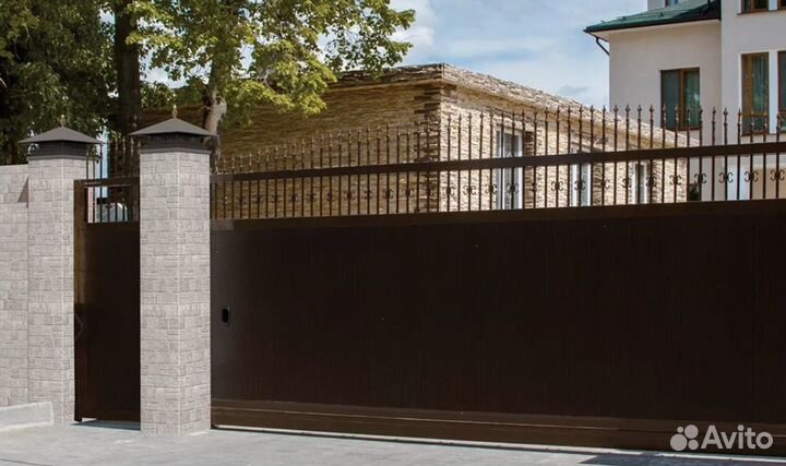 Откатные ворота заказать быстро