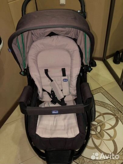 Коляска Chicco active 3