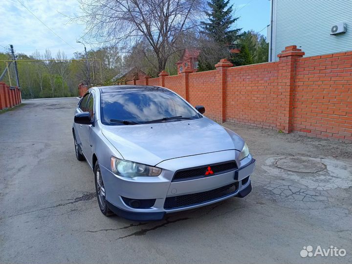 Mitsubishi Lancer 1.5 AT, 2008, 174 000 км