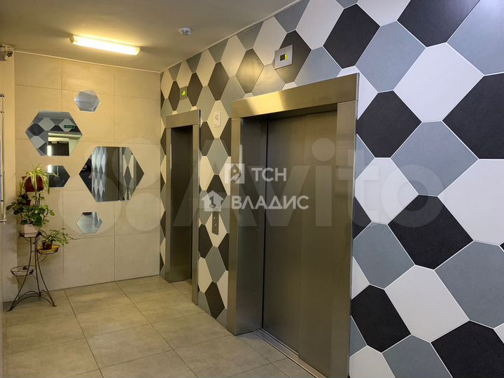 1-к. квартира, 31,8 м², 9/17 эт.