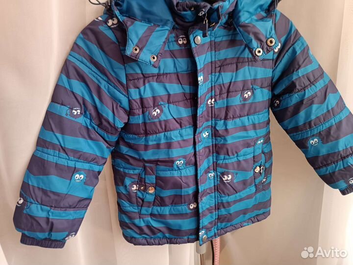 Куртка для мальчика 116