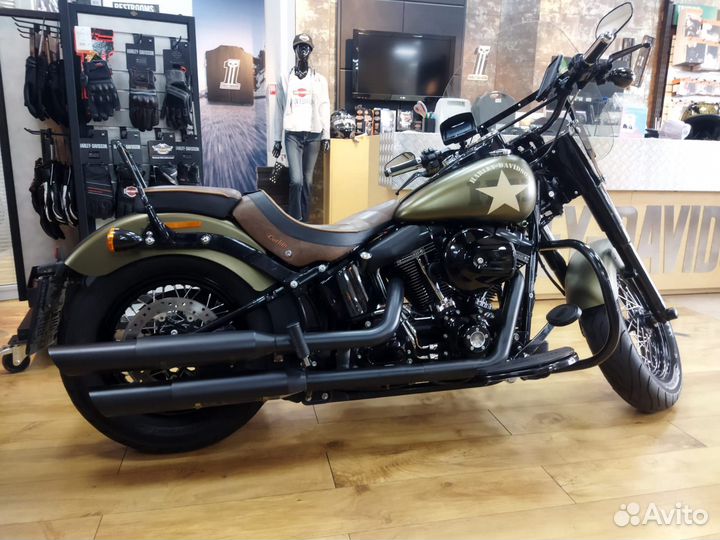 Harley-Davidson Slim S