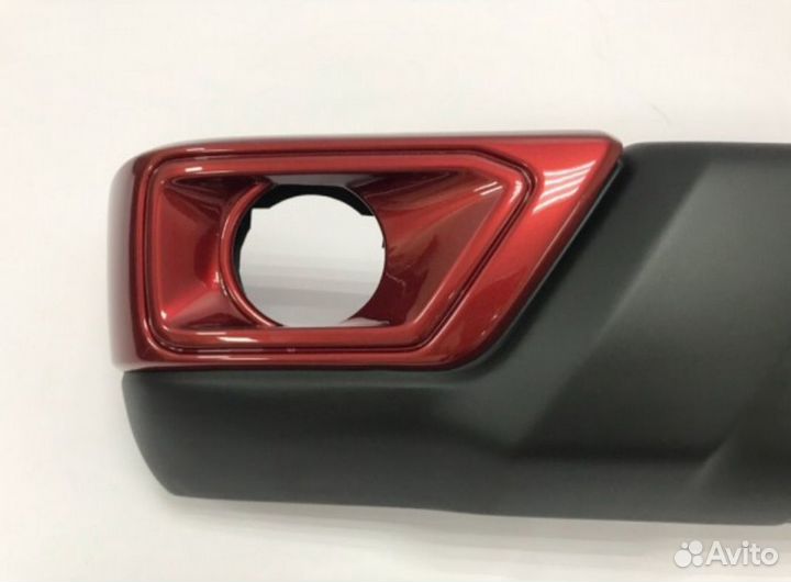 Бампер Лада Урбан Нива LADA Urban под птф