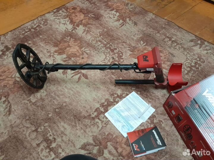 Металлодетектор Minelab vanquish 340