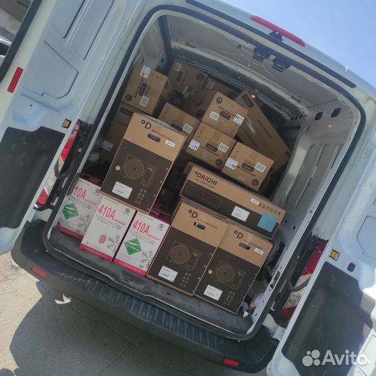 Кондиционеры со склада (опт/розница) с доставкой