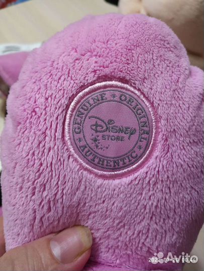 Мини Маус большая#Кукла набивная говорящая