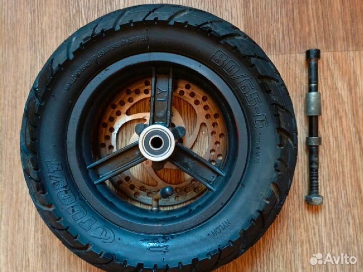 Колесо переднее 10д Kugoo