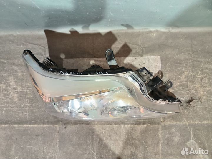 Прадо 150 13- Фара правая Галоген 32855