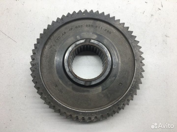 Шестерня кпп Audi Q3 8UB chpb 2012