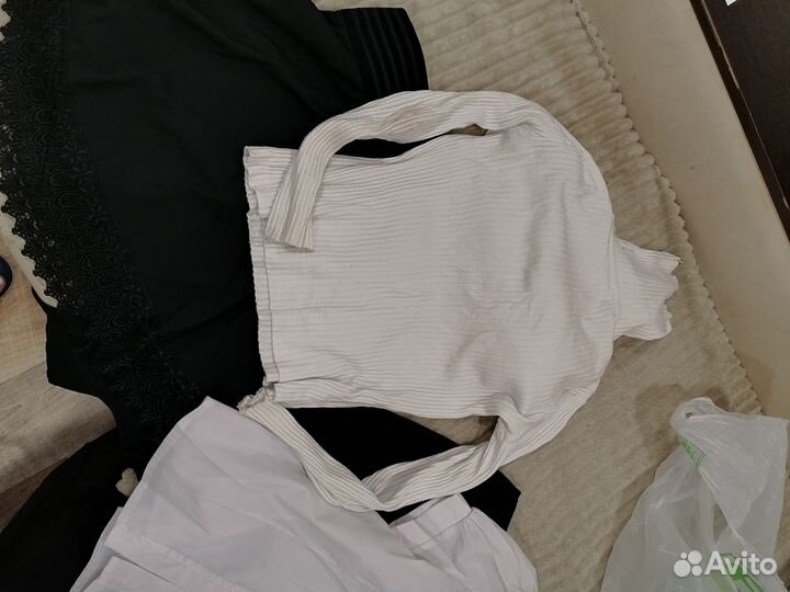 Школьные вещи пакетом 140 146 на девочку