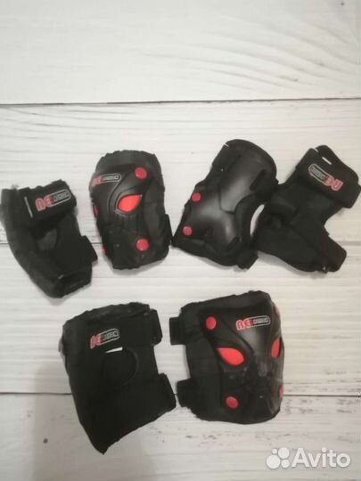 Детские ролики и защита