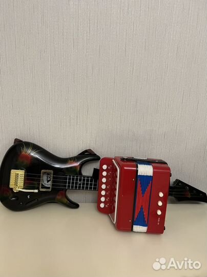 Музыкальнве игрушки аккордеон Imaginarium гитара