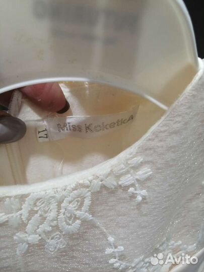 Платье для девочки 80