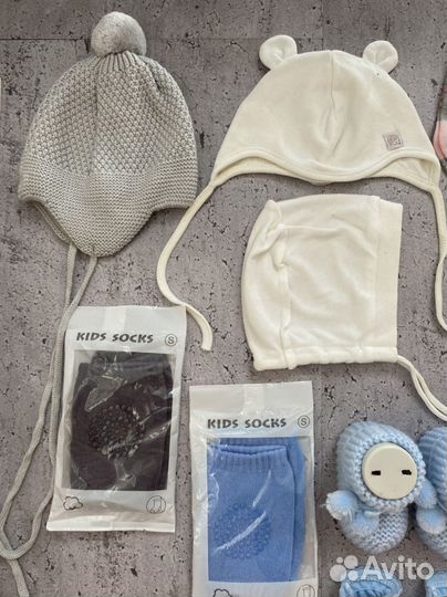 Шапочки и носочки