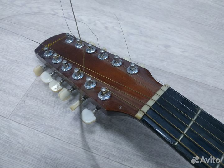 Акустическая гитара 12 струнная Alina