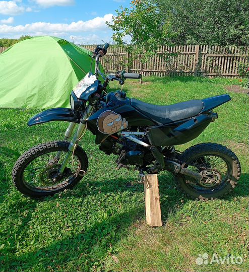 Питбайк irbis TTR 125