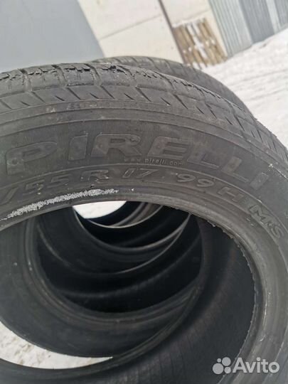 Pirelli Carrier All Season 235/55 R17 20B