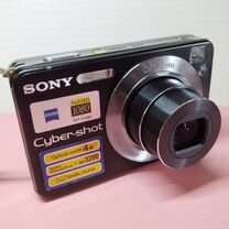 Sony Cyber-shot DSC-W120 Grafit Vintage Cam