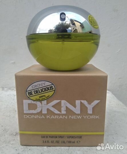 Donna Karan (dkny) Be Delicious - зеленое яблоко
