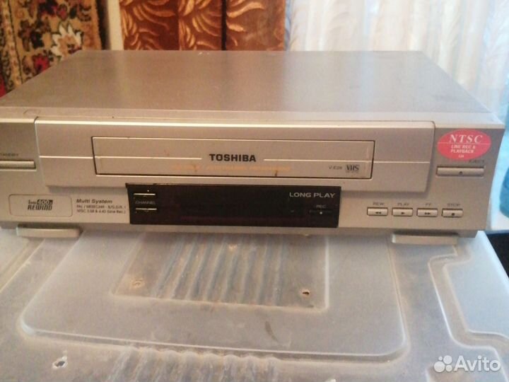 Видеомагнитофон