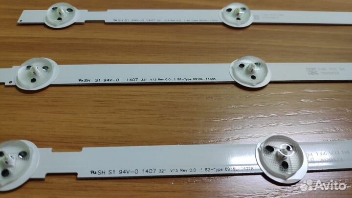 Led String подсветка Lg 32 B1 B2 6916L-1437A