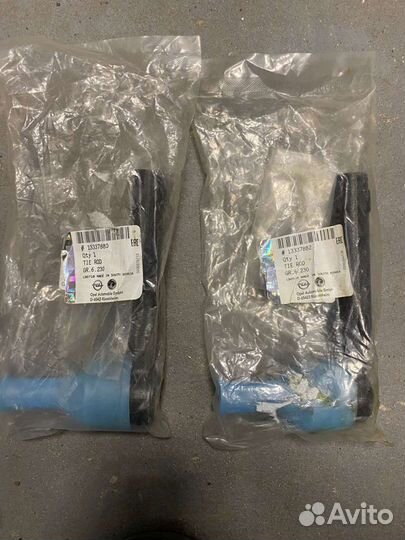 Opel astra j наконечники рулевые General Motors