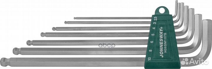 Комплект угловых шестиграников extra long с шаром