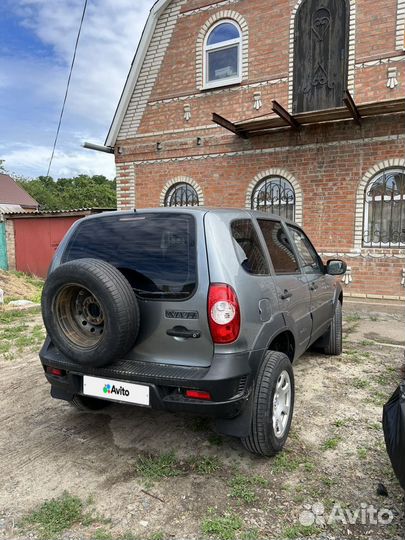 Chevrolet Niva 1.7 МТ, 2008, 170 000 км