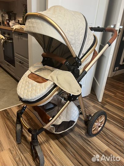 Прогулочная коляска 3 в 1 бу