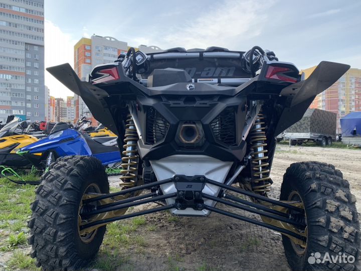 Расширители арок BRP Maverick X3 XRS MudBusters